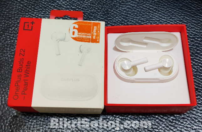 Oneplus Buds Z2 -pearl White